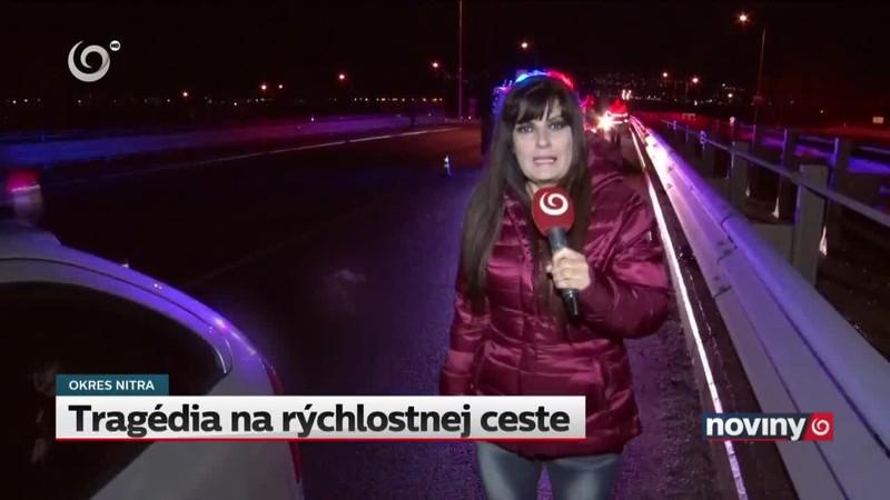 Tragédia na rýchlostnej ceste