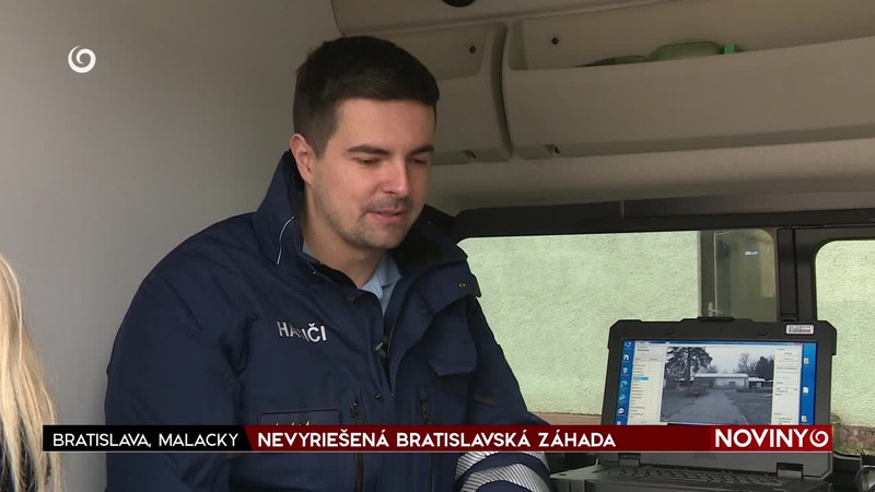 NEVYRIEŠENÁ BRATISLAVSKÁ ZÁHADA