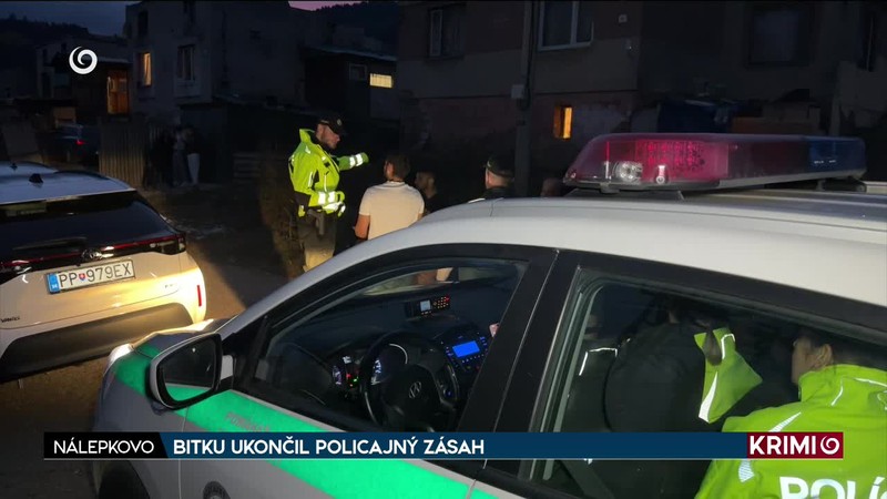 BITKU UKONČIL POLICAJNÝ ZÁSAH