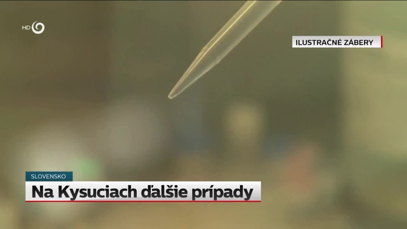 Na Kysuciach ďalšie prípady