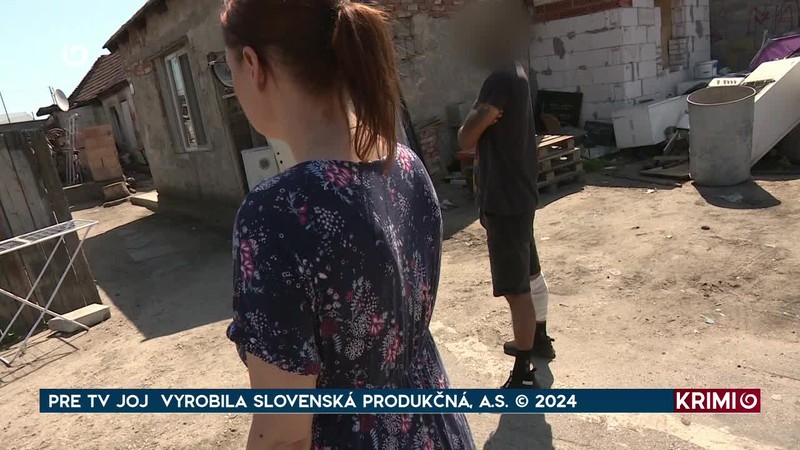 POŽIAR V JEDNODUCHOM PRÍBYTKU