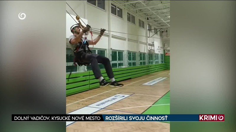 ROZŠÍRILI SVOJU ČINNOSŤ