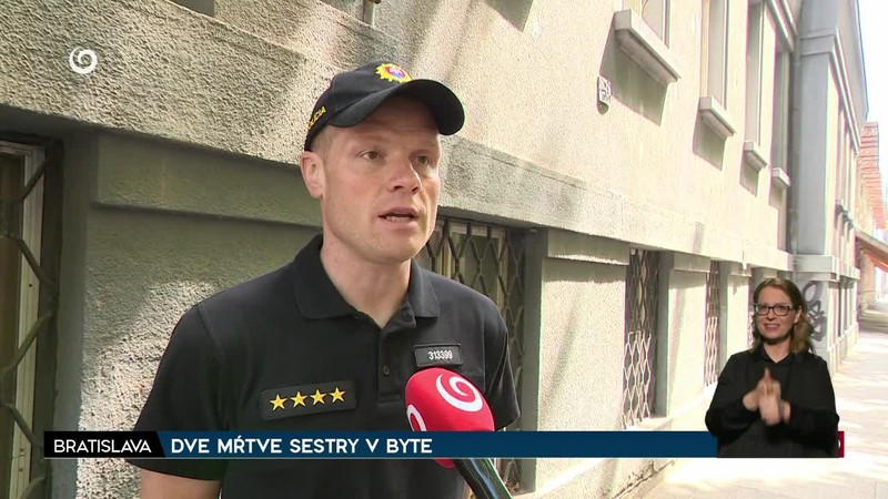 DVE MŔTVE SESTRY V BYTE