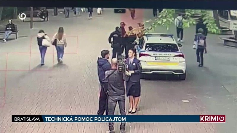 TECHNICKÁ POMOC POLICAJTOM
