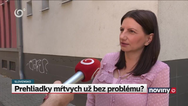 Prehliadky mŕtvych už bez problému?