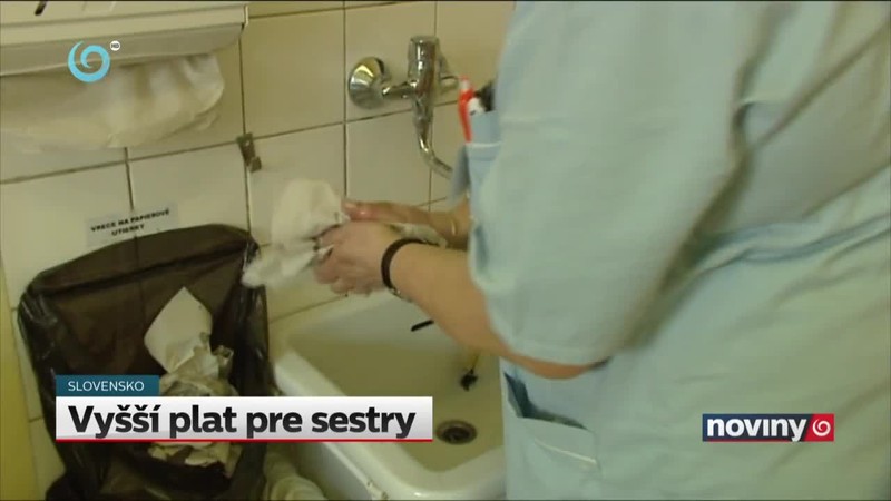 Vyšší plat pre sestry