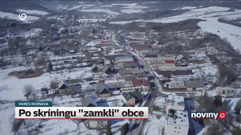 Po skríningu "zamkli" obce