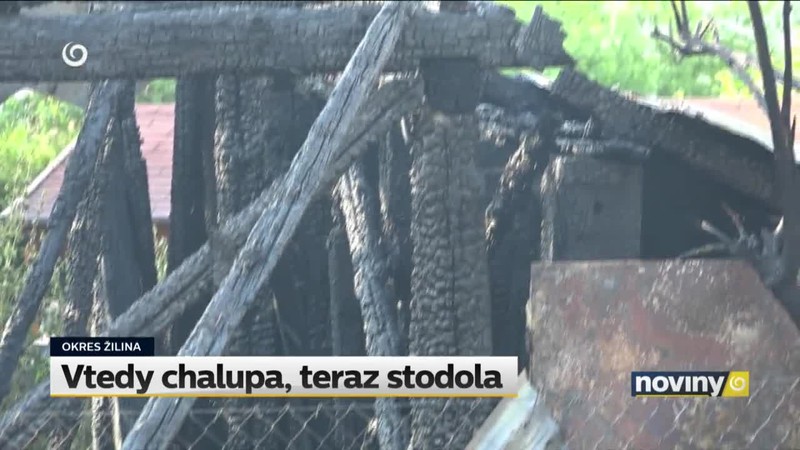 Vtedy chalupa, teraz stodola