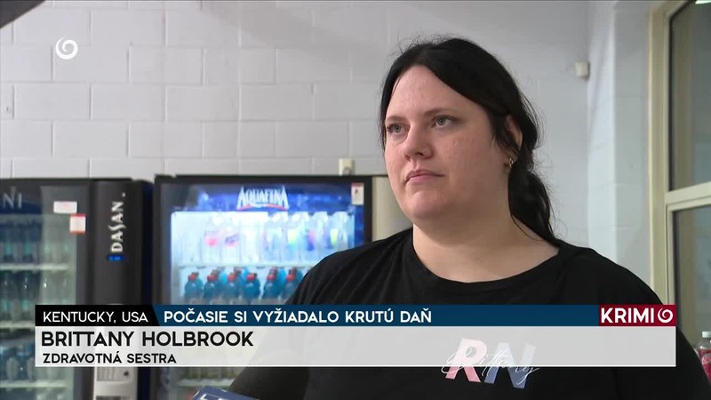 POČASIE SI VYŽIADALO KRUTÚ DAŇ /