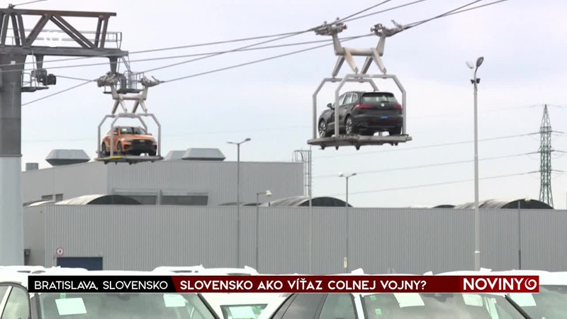 SLOVENSKO AKO VÍŤAZ COLNEJ VOJNY?