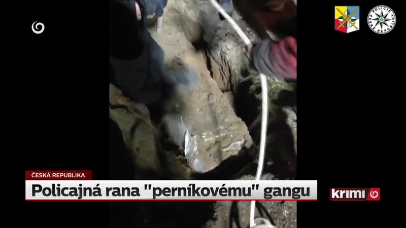 Policajná rana "perníkovému" gangu