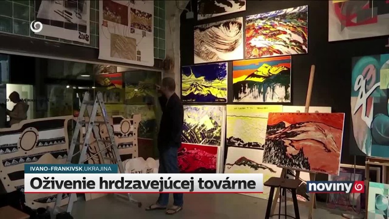 Oživenie hrdzavejúcej továrne