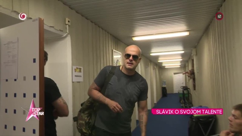 SLÁVIK O SVOJOM TALENTE