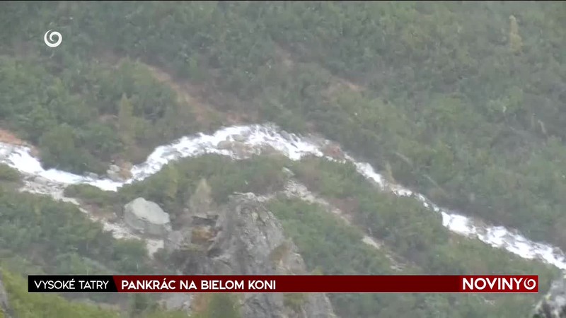 PANKRÁC NA BIELOM KONI