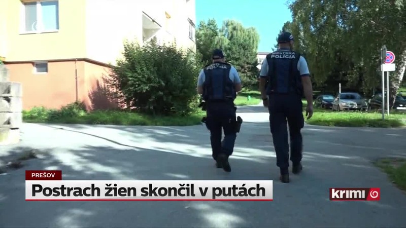 Postrach žien skončil v putách
