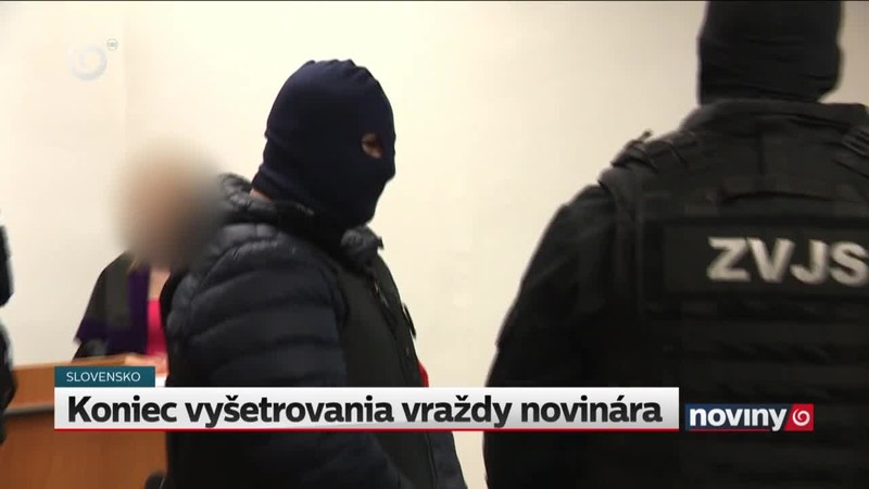 Koniec vyšetrovania vraždy novinára