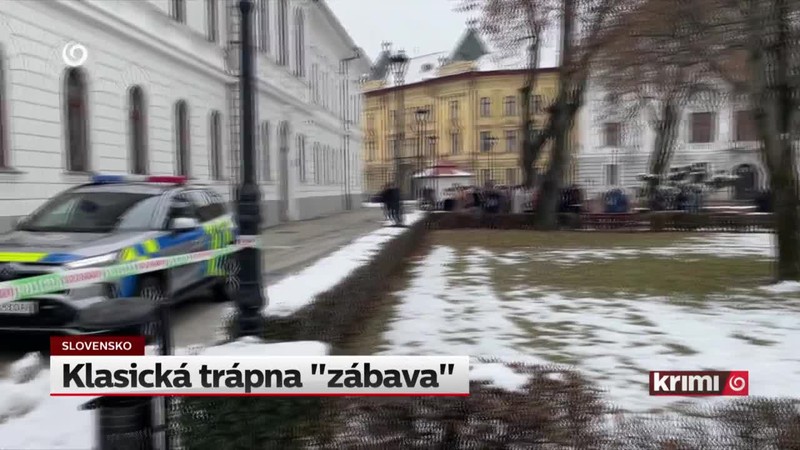 Klasická trápna "zábava"