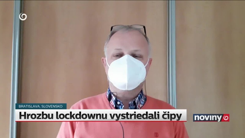 Hrozbu lockdownu vystriedali čipy
