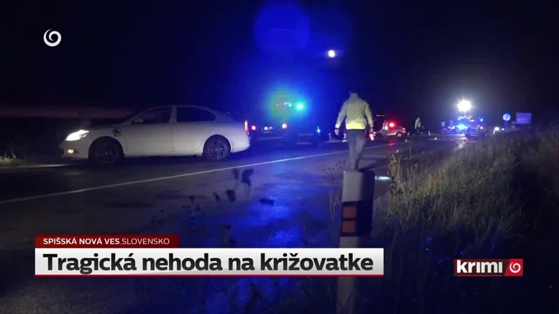 Tragická nehoda na križovatke
