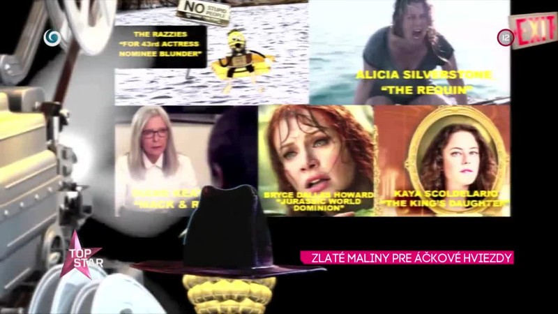 ZLATÉ MALINY PRE ÁČKOVÉ HVIEZDY