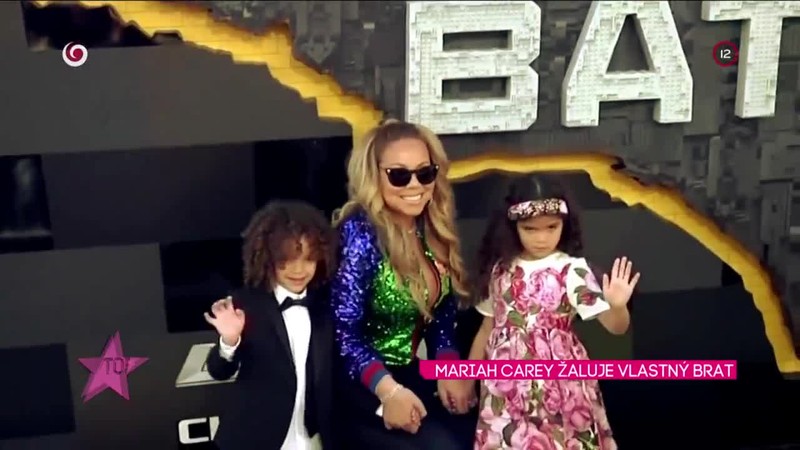 MARIAH CAREY ŽALUJE VLASTNÝ BRAT
