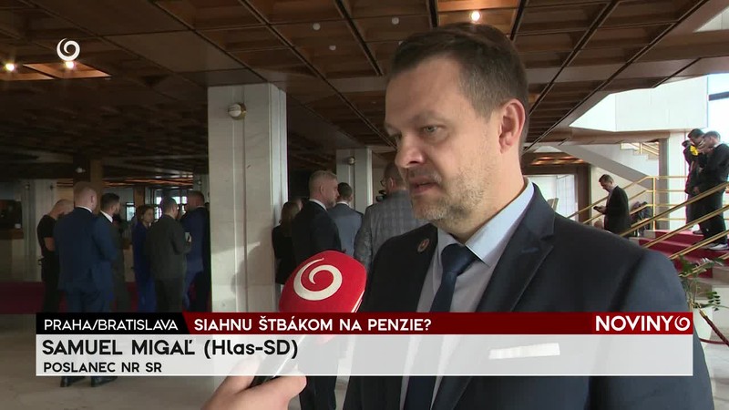 SIAHNU ŠTBÁKOM NA PENZIE?
