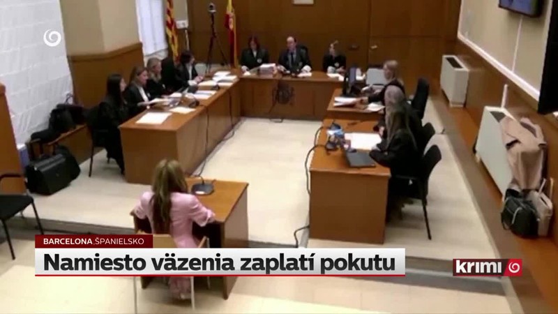 Namiesto väzenia zaplatí pokutu