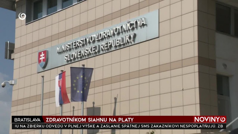ZDRAVOTNÍKOM SIAHNU NA PLATY