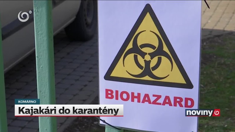 Kajakári do karantény