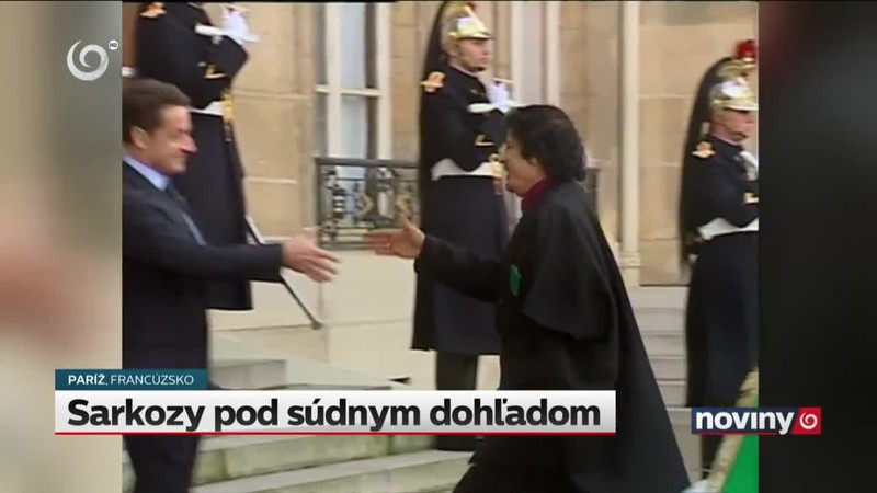 Sarkozy pod súdnym dohľadom