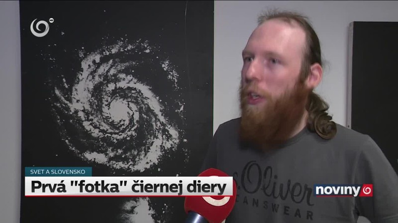 Prvá "fotka" čiernej diery