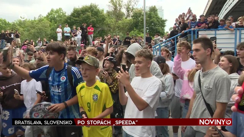 PO STOPÁCH „SPEEDA”