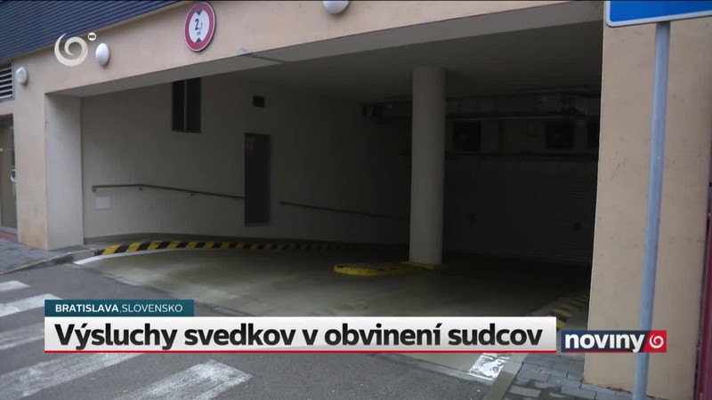 Výsluchy svedkov v obvinení sudcov