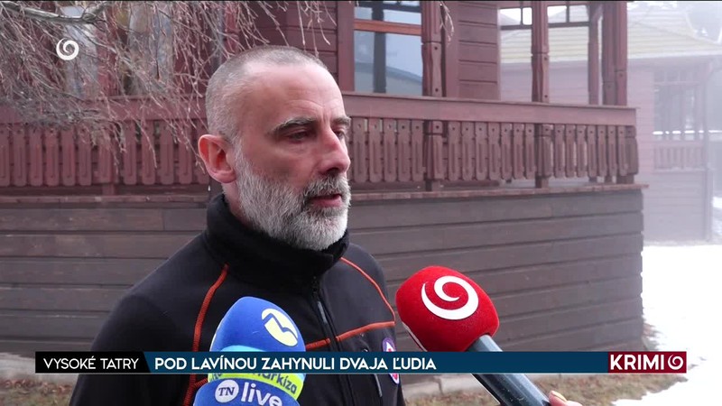 POD LAVÍNOU ZAHYNULI DVAJA ĽUDIA