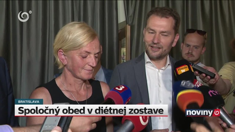 Spoločný obed v diétnej zostave