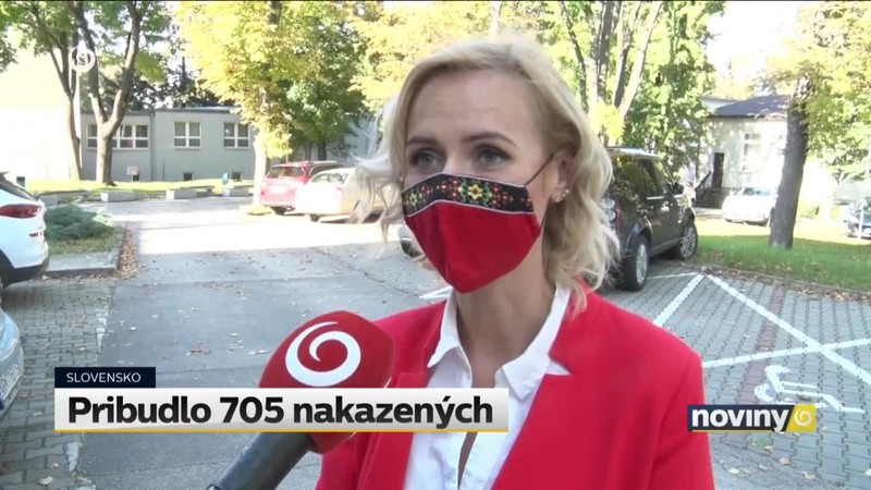 Pribudlo 705 nakazených