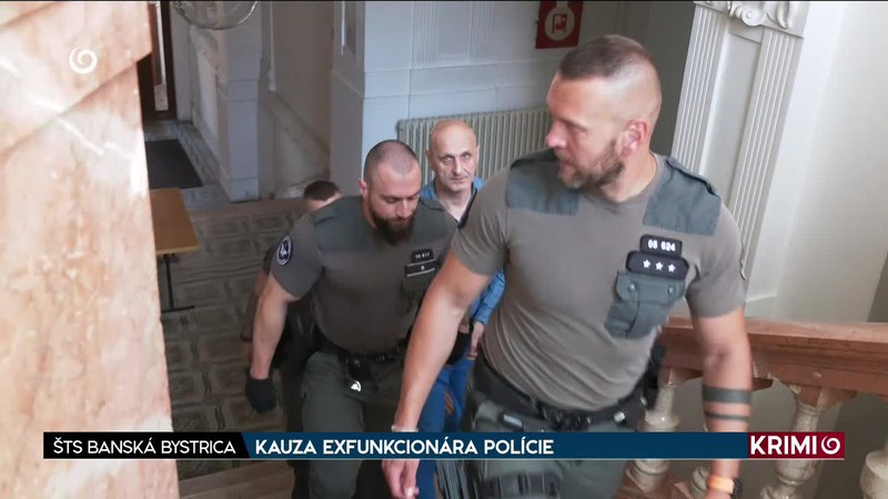 KAUZA EXFUNKCIONÁRA POLÍCIE
