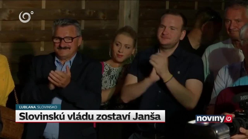 Slovinskú vládu zostaví Janša