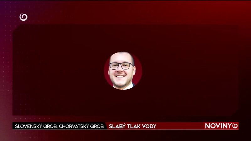 SLABÝ TLAK VODY