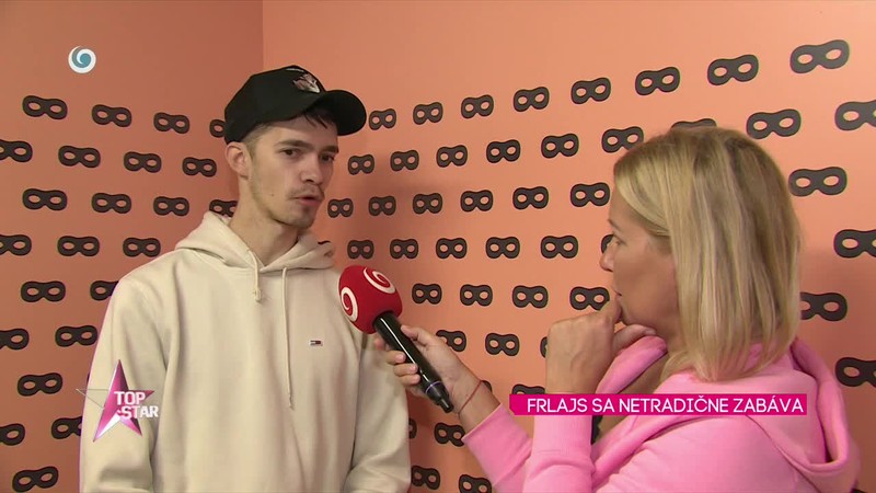 Frlajs sa netradične zabáva