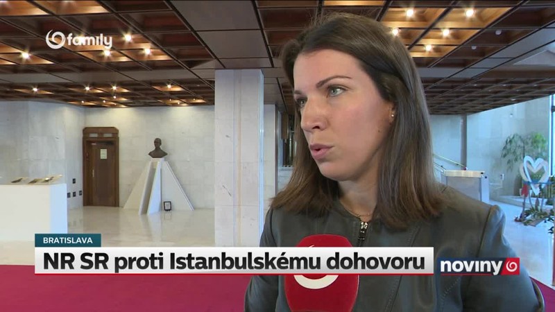 NR SR proti Istanbulskému dohovoru
