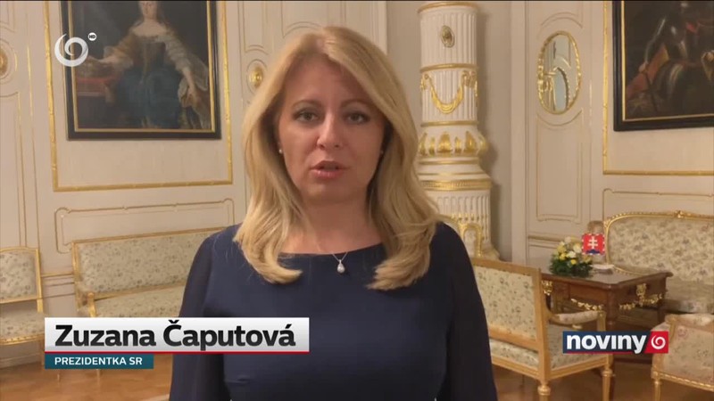 Prezidentka o prepustení Trnku