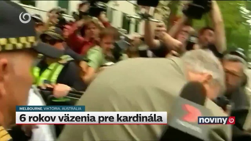 6 rokov väzenia pre kardinála