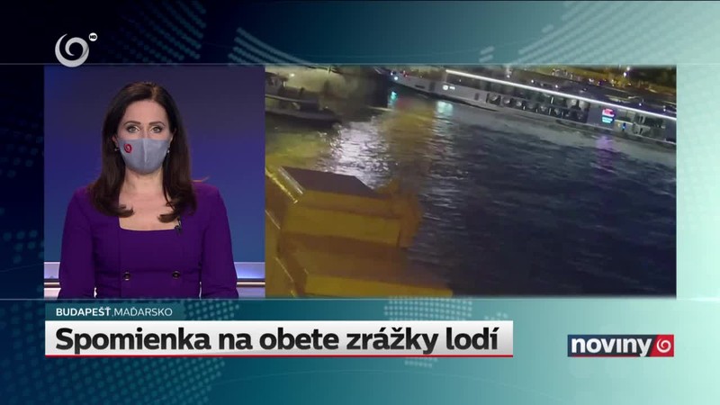 Spomienka na obete zrážky lodí