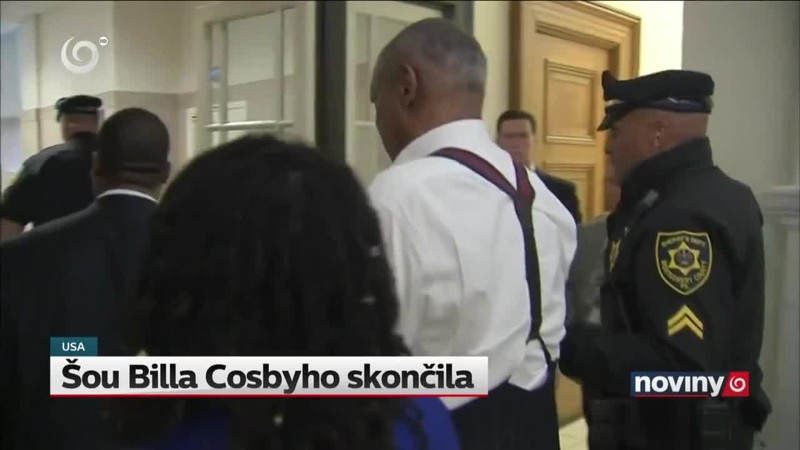 Šou Billa Cosbyho skončila