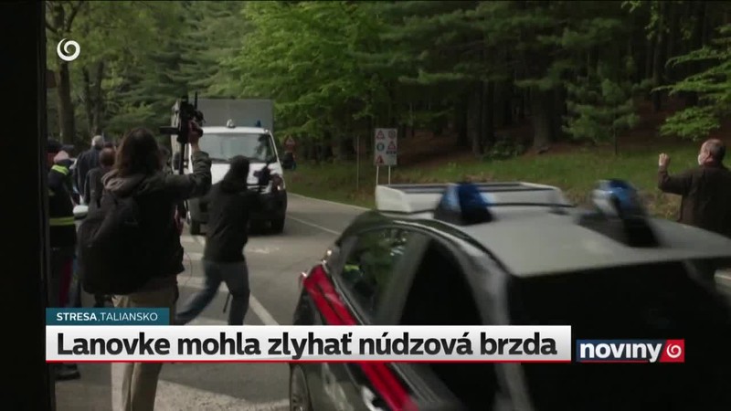 Lanovke mohla zlyhať núdzová brzda