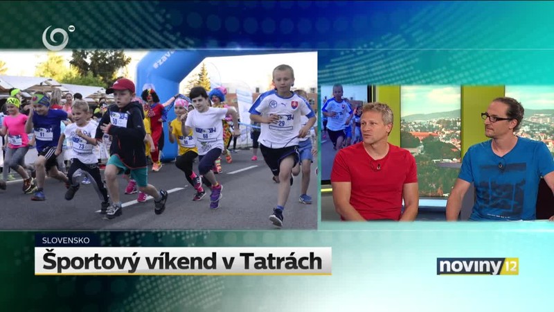 Športový víkend v Tatrách