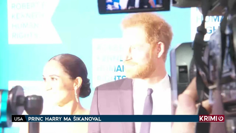 PRINC HARRY MA ŠIKANOVAL