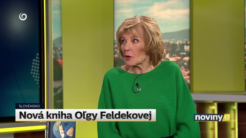 Nová kniha Oľgy Feldekovej
