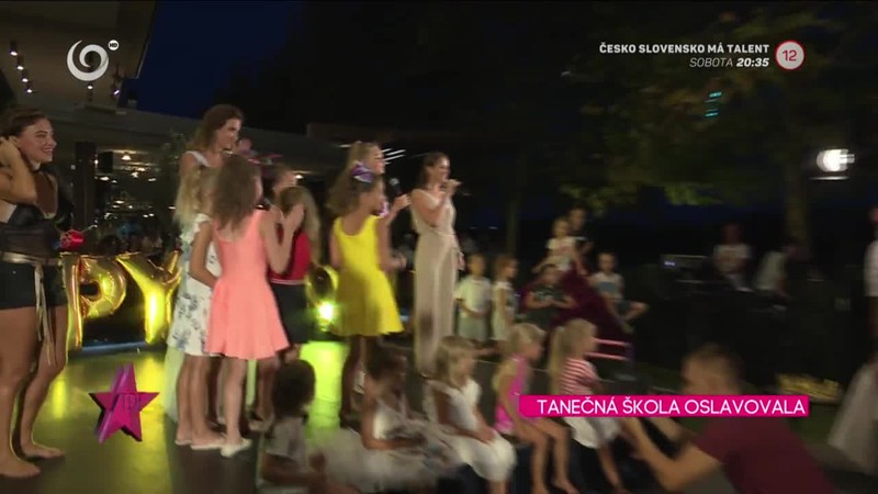 TANEČNÁ ŠKOLA OSLAVOVALA